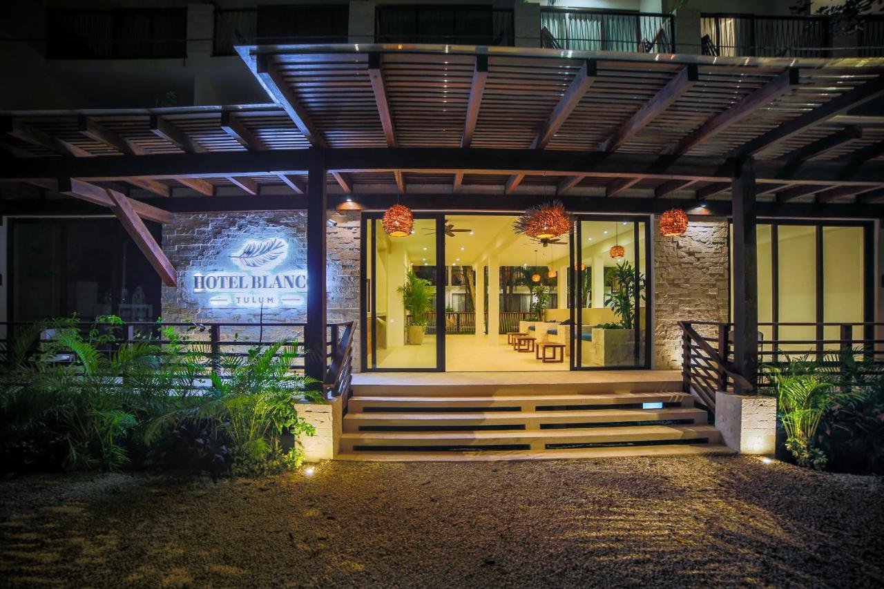 Hotel Blanco Tulum Adults Only Exteriér fotografie